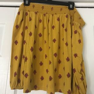 Old navy off the shoulder shirt